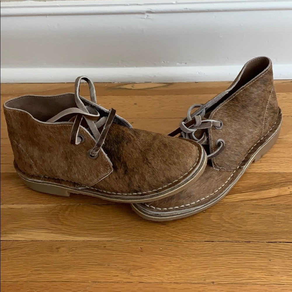 Uwezo Genuine Calf Hair Shoes